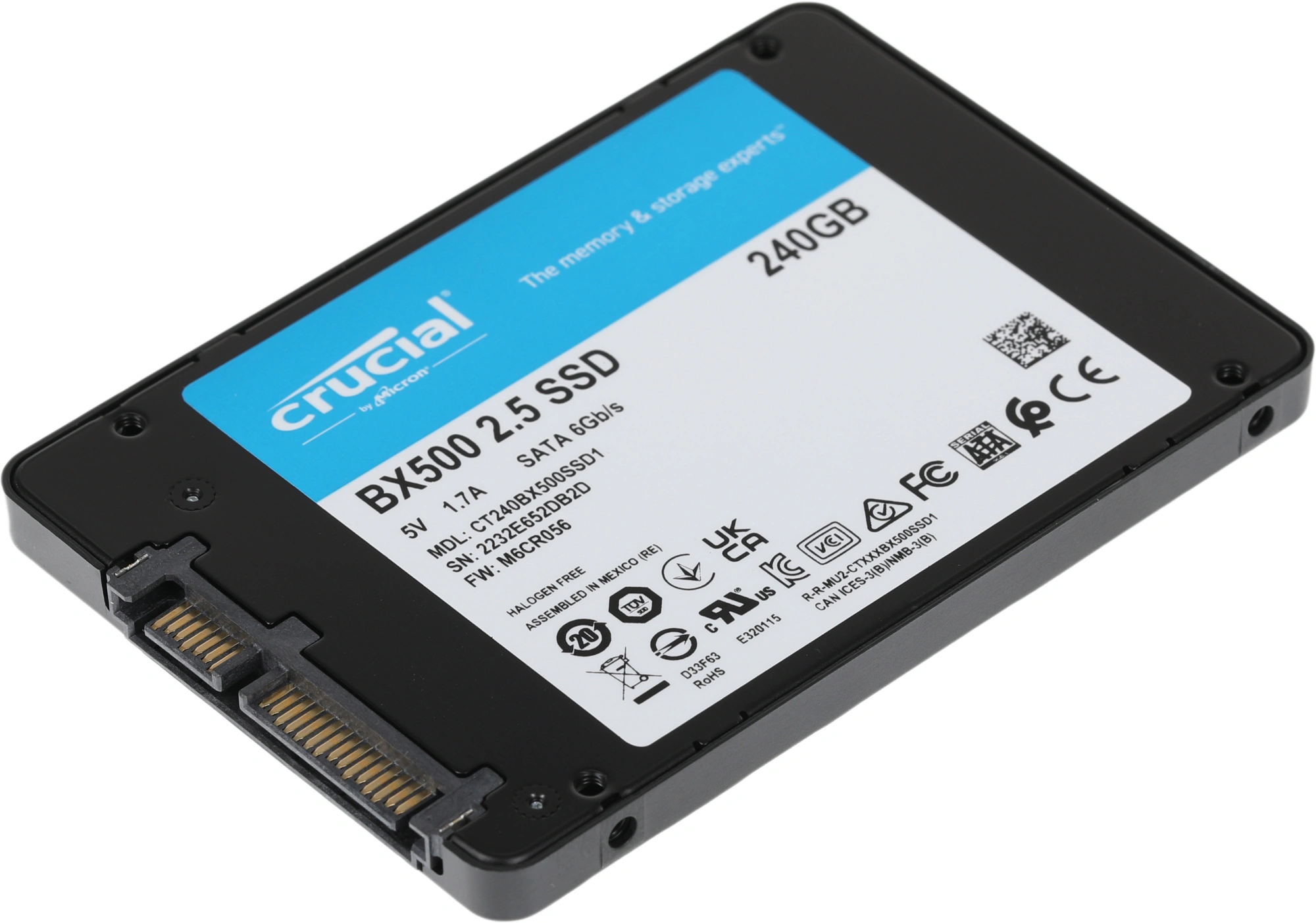 CRUCIAL CT240BX500SSD1