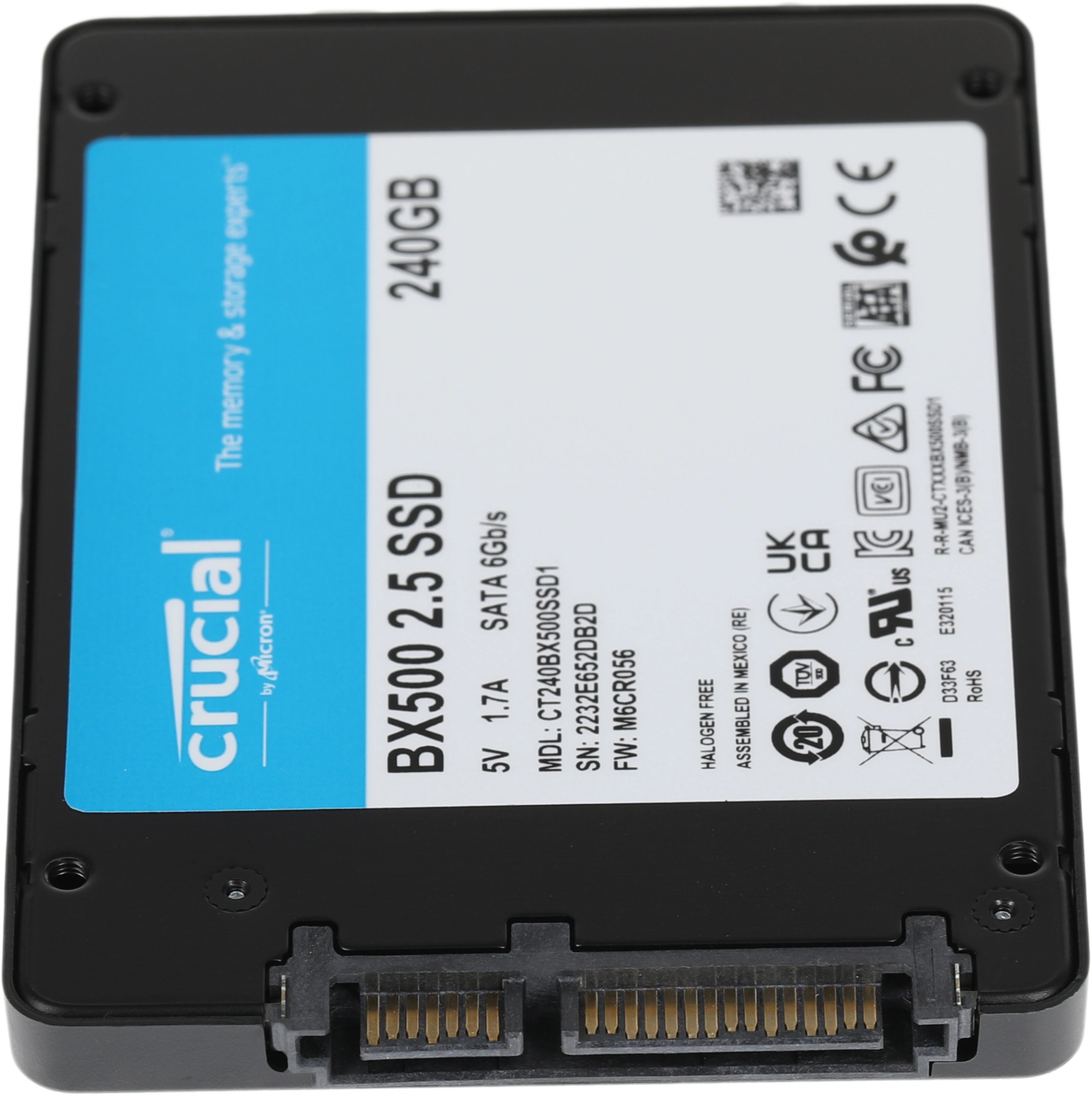 CRUCIAL CT240BX500SSD1