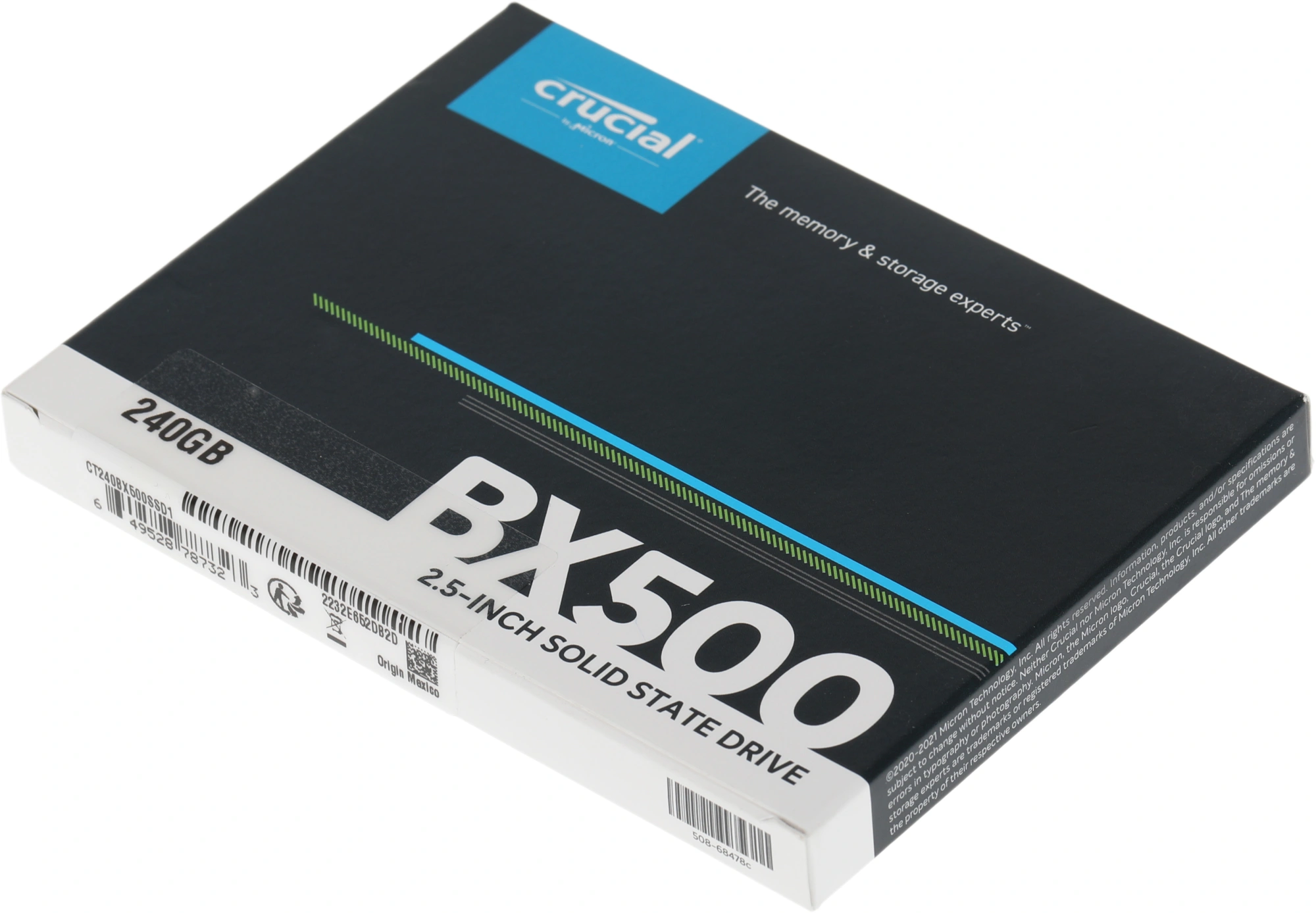 CRUCIAL CT240BX500SSD1
