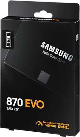 Samsung 870 EVO 1000GB (MZ-77E1T0BW)