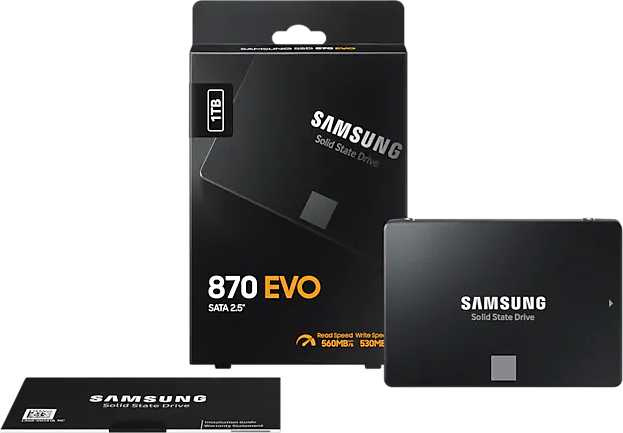 Samsung 870 EVO 1000GB (MZ-77E1T0BW)