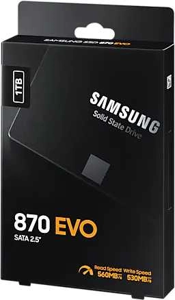 Samsung SSD 1Tb 870 EVO Series MZ-77E1T0BW Samsung SSD 1Tb 870 EVO Series MZ-77E1T0BW