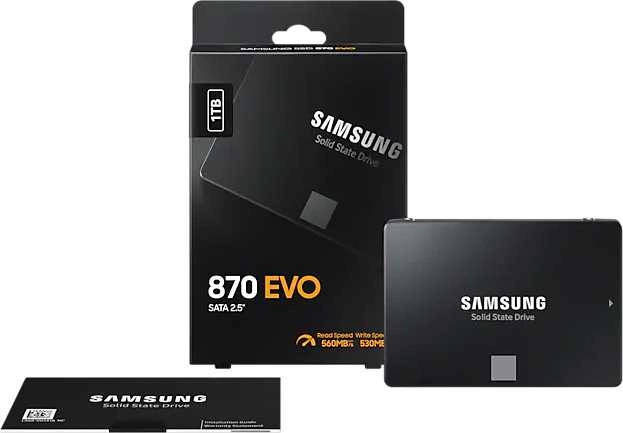 Samsung SSD 1Tb 870 EVO Series MZ-77E1T0BW Samsung SSD 1Tb 870 EVO Series MZ-77E1T0BW