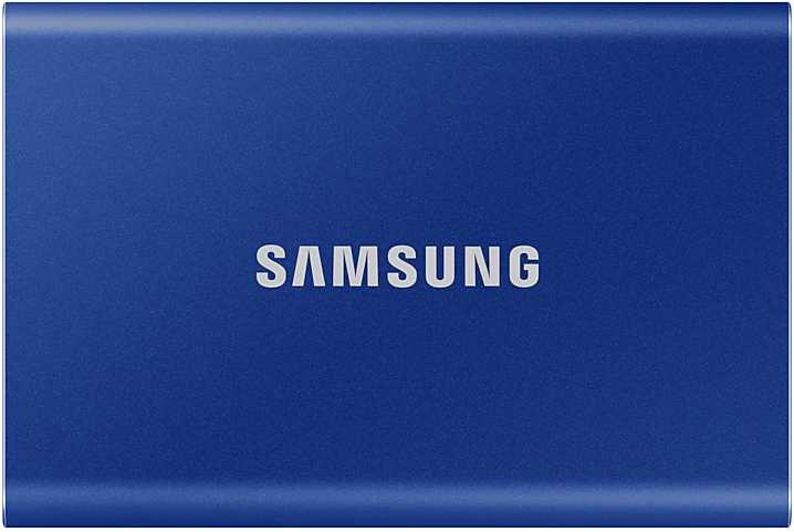 Накопитель SSD Samsung USB Type-C 1Tb MU-PC1T0H/WW T7 1.8&quot;