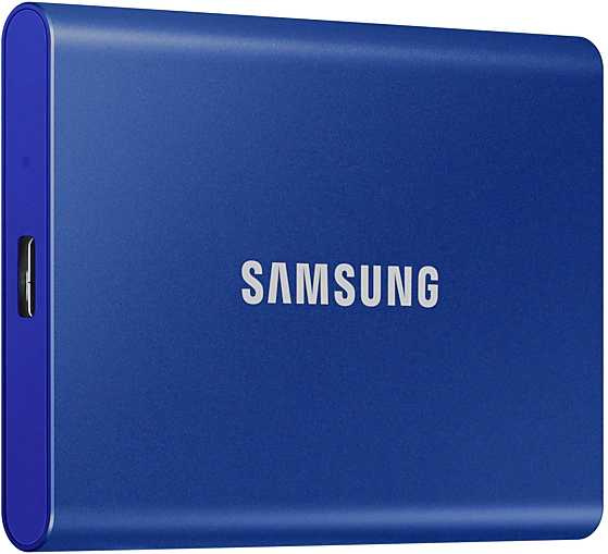 Накопитель SSD Samsung USB Type-C 1Tb MU-PC1T0H/WW T7 1.8&quot;