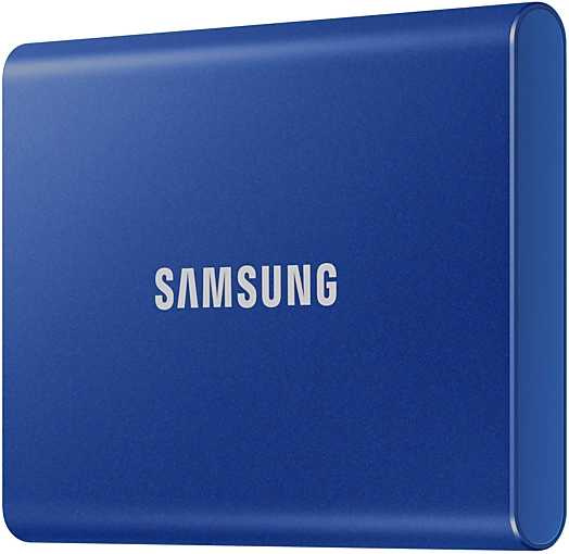 Накопитель SSD Samsung USB Type-C 1Tb MU-PC1T0H/WW T7 1.8&quot;