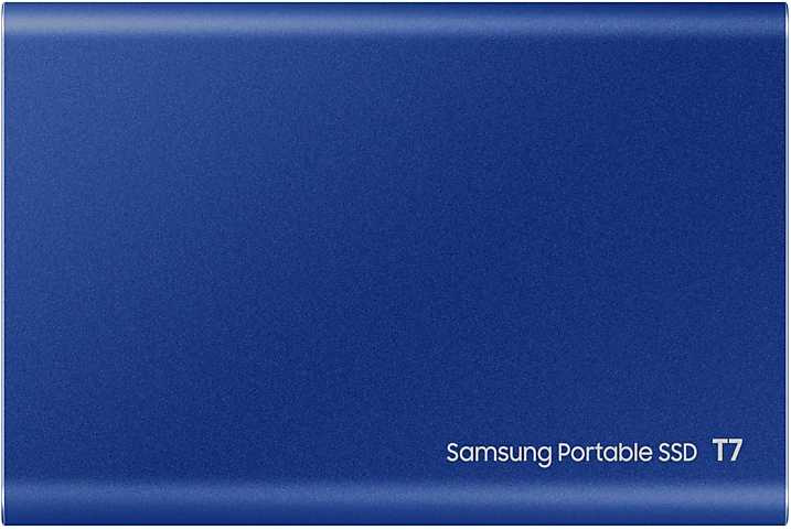 Накопитель SSD Samsung USB Type-C 1Tb MU-PC1T0H/WW T7 1.8&quot;