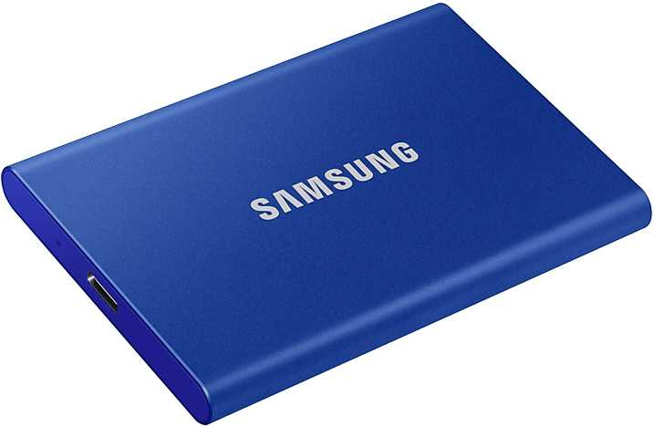 Накопитель SSD Samsung USB Type-C 1Tb MU-PC1T0H/WW T7 1.8&quot;