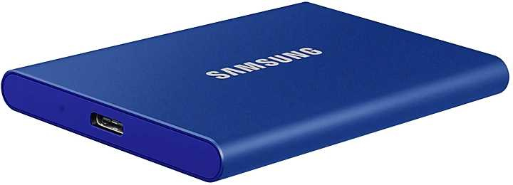 Накопитель SSD Samsung USB Type-C 1Tb MU-PC1T0H/WW T7 1.8&quot;