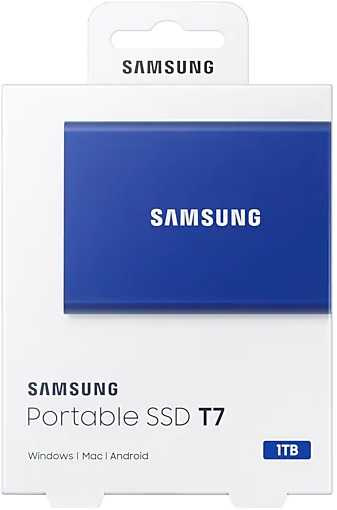 Накопитель SSD Samsung USB Type-C 1Tb MU-PC1T0H/WW T7 1.8&quot;