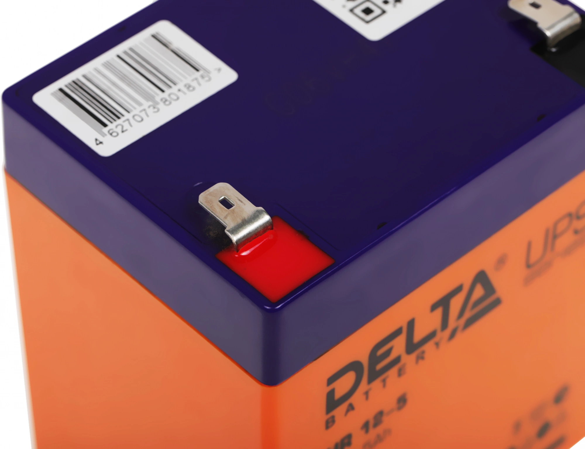 Delta HR 12-5 (5 А\ч, 12В) свинцово- кислотный аккумулятор Delta HR 12-5 (5 А\ч, 12В) свинцово- кислотный аккумулятор