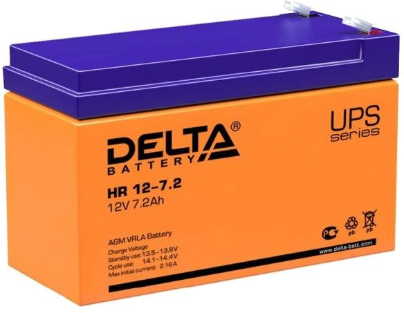 Delta HR 12-7.2