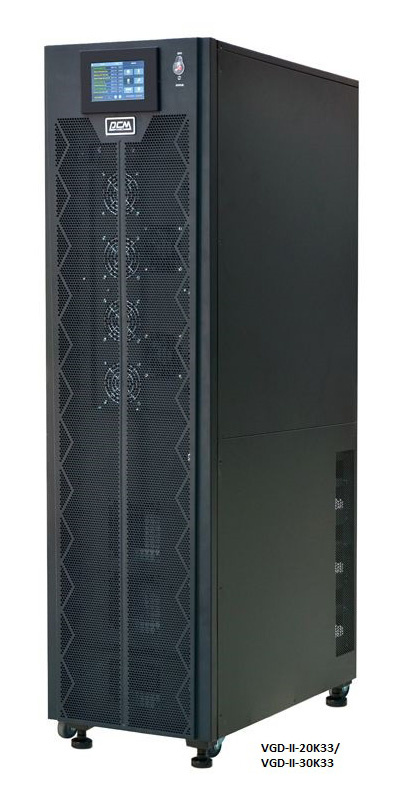 Powercom Vanguard-II-33 VGD-II-30K33 ИБП 30000Вт 30000ВА