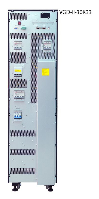 Powercom Vanguard-II-33 VGD-II-30K33 ИБП 30000Вт 30000ВА