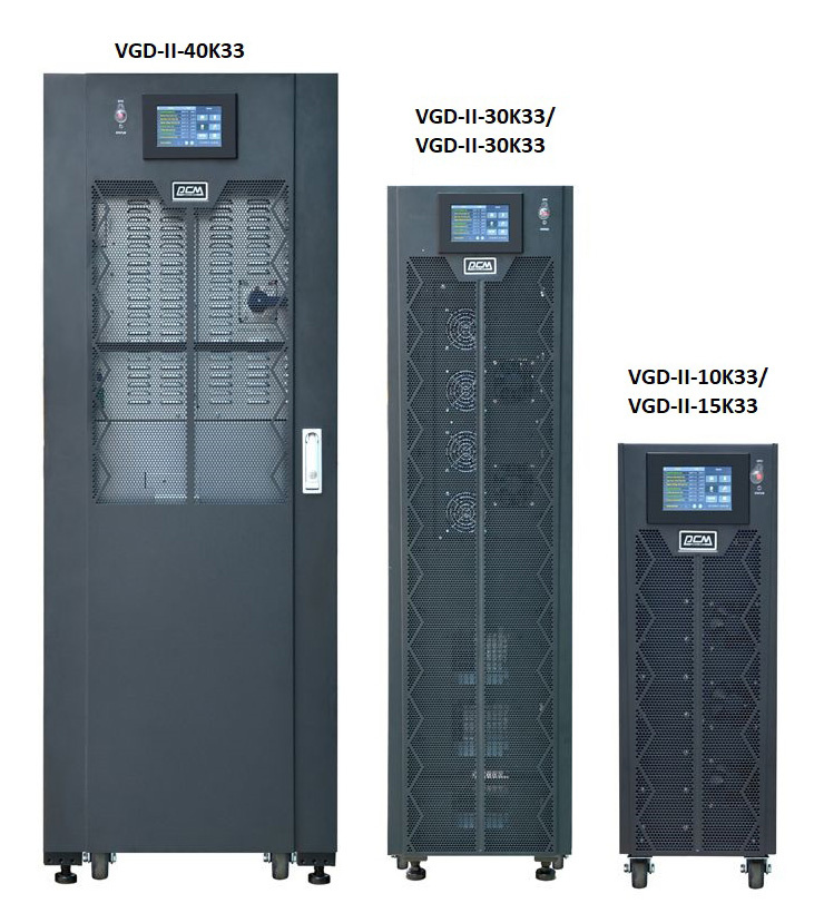 Источник бесперебойного питания POWERCOM VGD-II-10K33