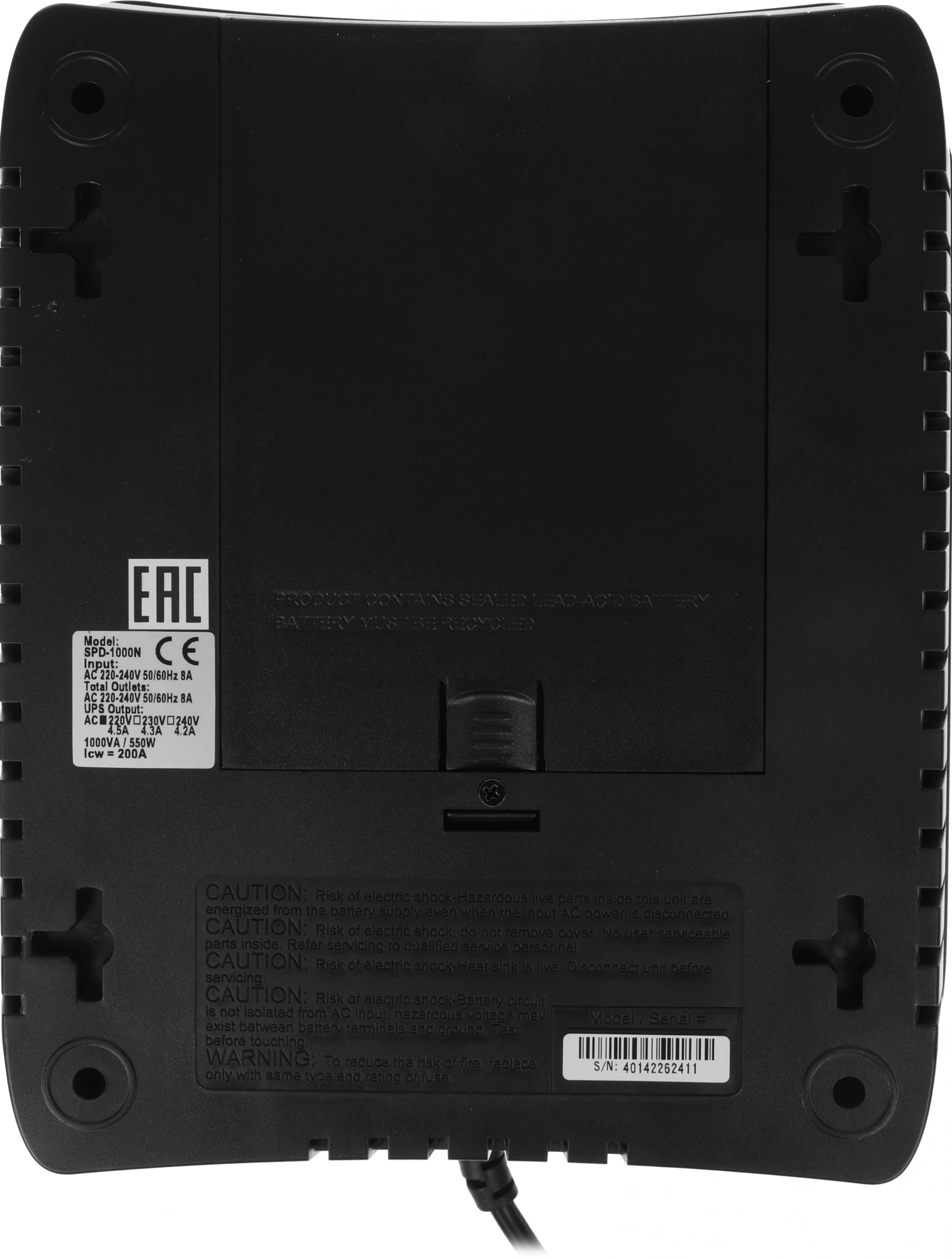 POWERCOM SPD-1000N POWERCOM SPD-1000N