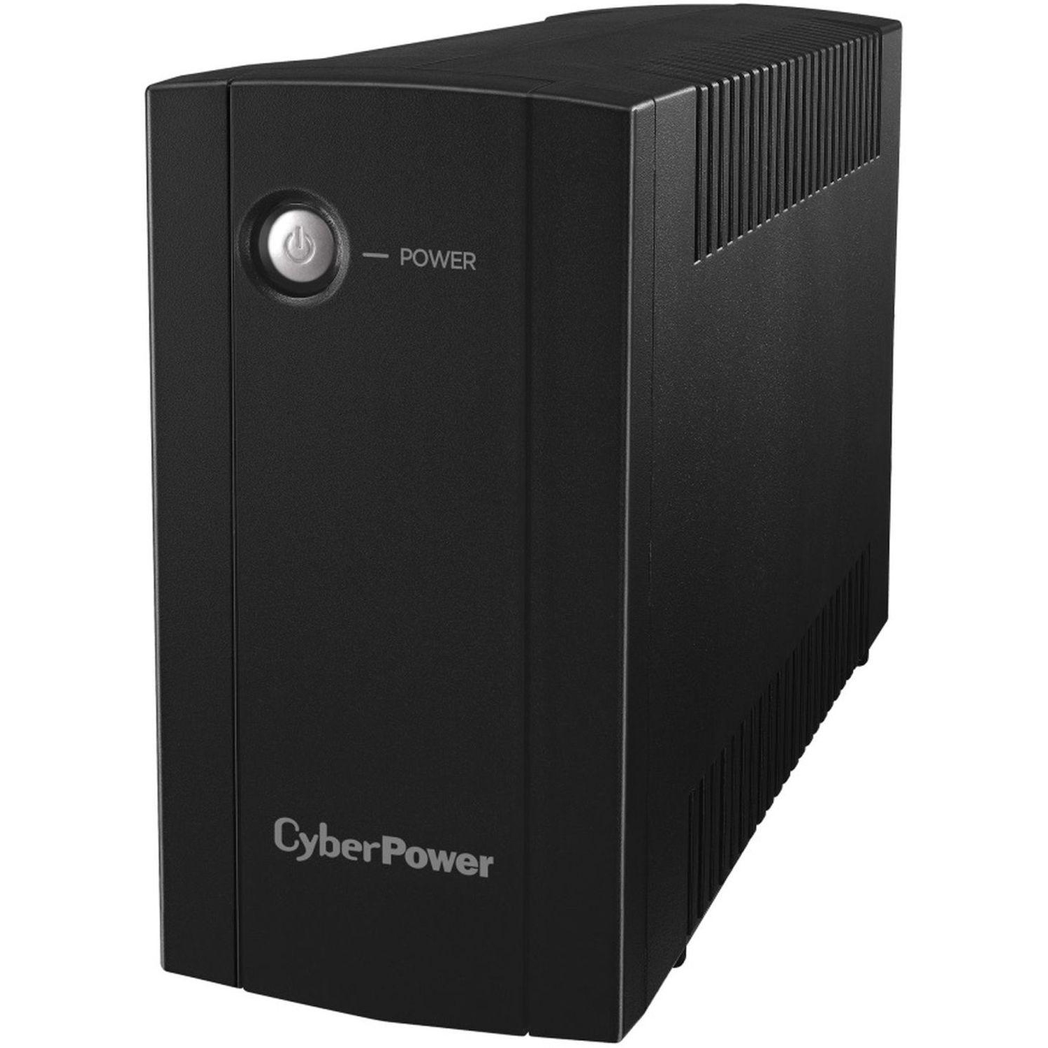 ИБП CyberPower UTC650EI {Line-Interactive, Tower, 650VA/360W (IEC C13 x 4), 12В/5 Ач х 1}