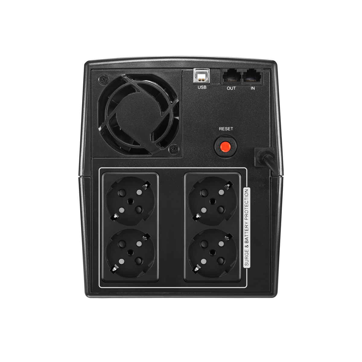 CyberPower UT1500E ИБП Line-Interactive, Tower, 1500VA/900W USB/RJ11/45 (4 EURO), 12В/7 Ач х 2