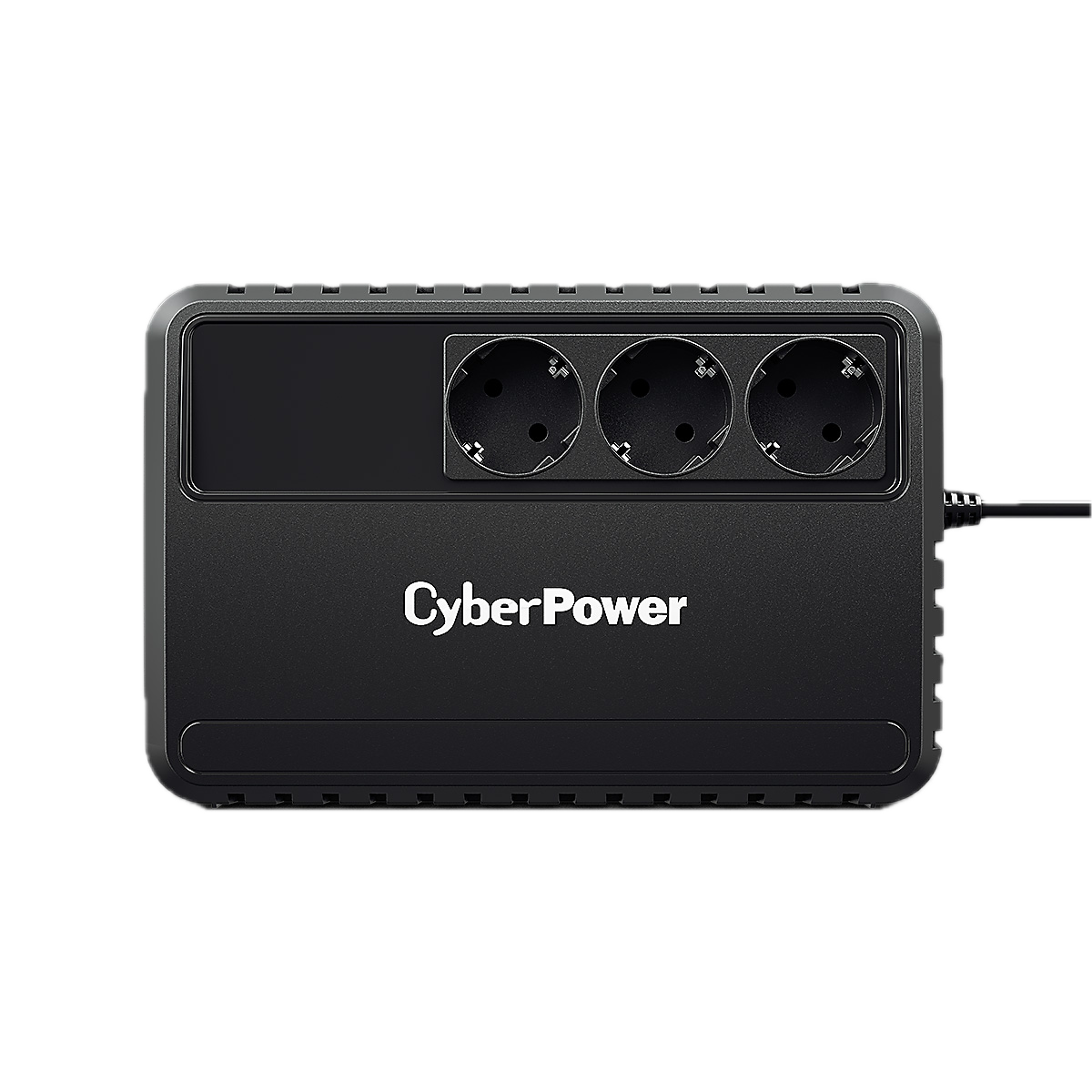 ИБП CyberPower BU600E {Line-Interactive, 600VA/360W (3 EURO), 12В/5 Ач х 1} ИБП CyberPower BU600E {Line-Interactive, 600VA/360W (3 EURO), 12В/5 Ач х 1}