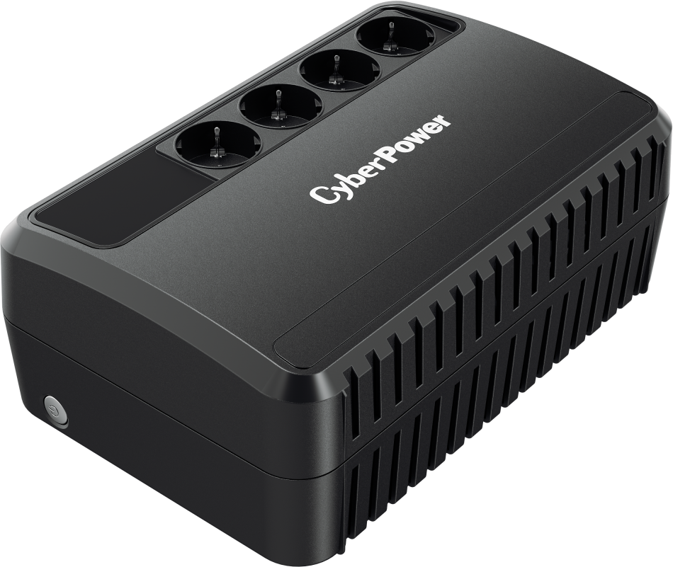 CyberPower BU850E ИБП {OffLine, 850VA/425W, 4 EURO), 12В/7,2 Ач х 1}