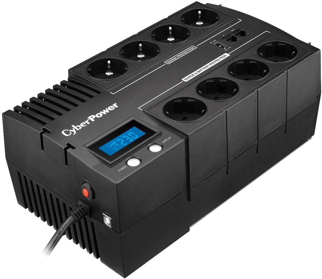 Источник бесперебойного питания CyberPower BR700ELCD