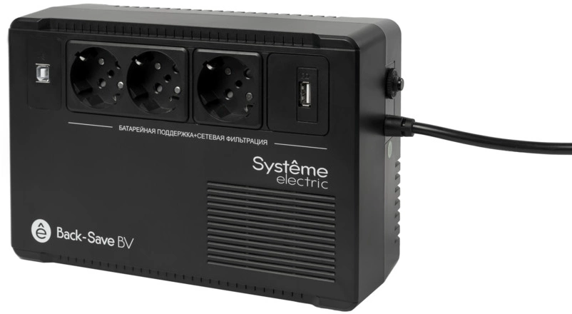 SYSTEME ELECTRIC UPS Back-Save BV BVSE600RS