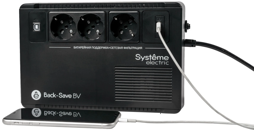 SYSTEME ELECTRIC UPS Back-Save BV BVSE600RS