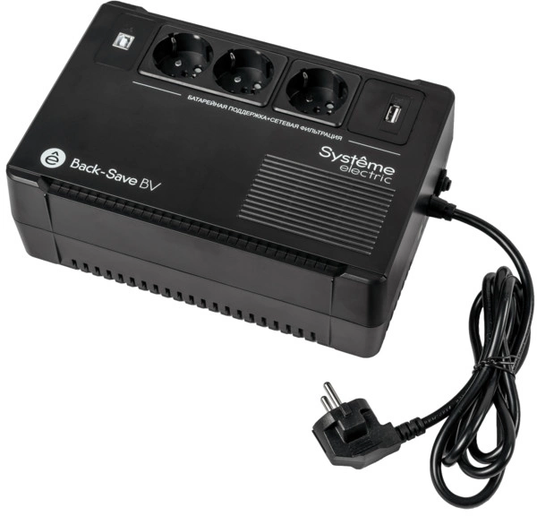SYSTEME ELECTRIC UPS Back-Save BV BVSE600RS