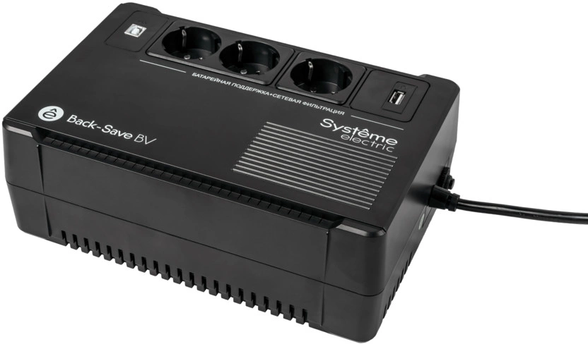 SYSTEME ELECTRIC UPS Back-Save BV BVSE600RS
