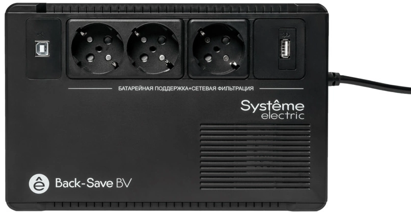 SYSTEME ELECTRIC UPS Back-Save BV BVSE600RS