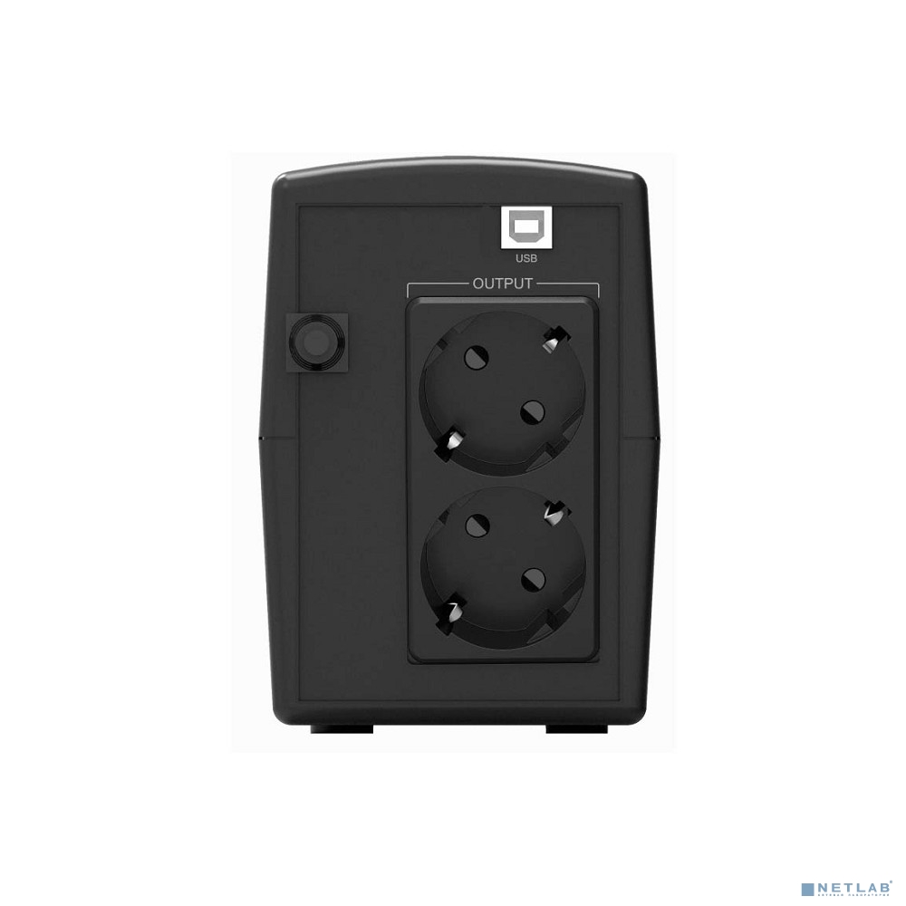 ИБП HIPER CITY-1000U {line-interactive, 1000ВА(600Вт), 2*Schuko socket, USB port, power cable, чёрный} ИБП HIPER CITY-1000U {line-interactive, 1000ВА(600Вт), 2*Schuko socket, USB port, power cable, чёрный}