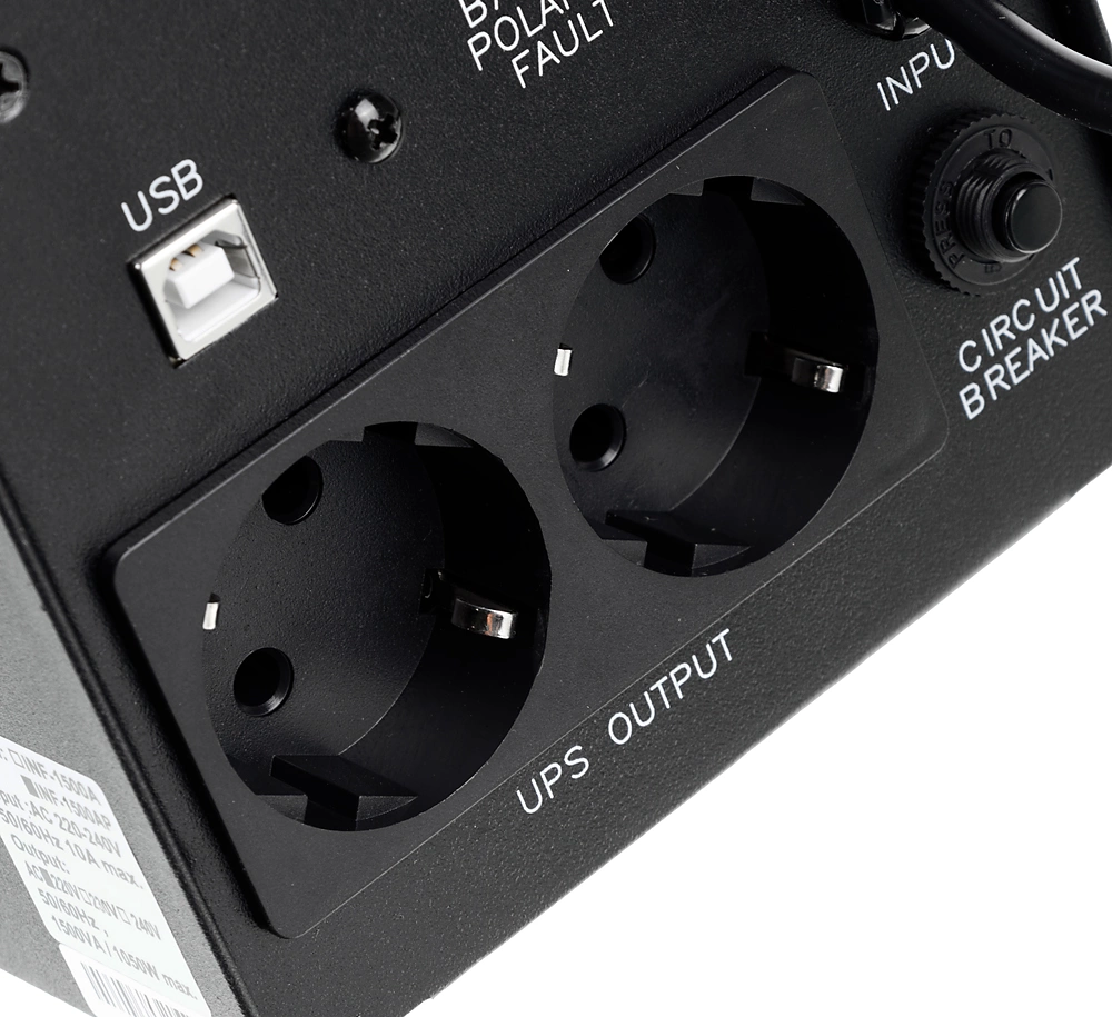 POWERCOM INF-1500 POWERCOM INF-1500