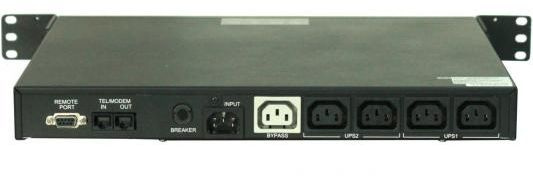 PowerCom King Pro RM KIN-1000AP ИБП (1U) {Line-Interactive, 1000VA/800W, Rack, 5хС13, Serial+USB} (1152593)