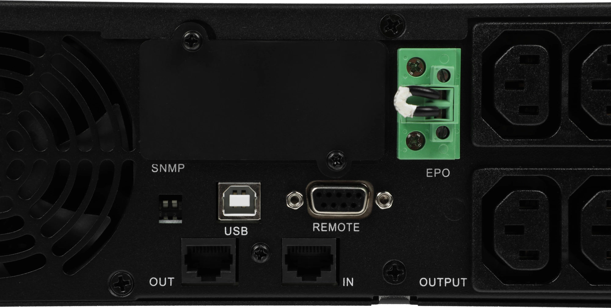 PowerCom Smart King RT SRT-2000A LCD ИБП {Line-Interactive, 2000VA / 1800W, Rack/Tower, IEC, Serial+USB, SmartSlot, подкл. доп. батарей} (1157682)