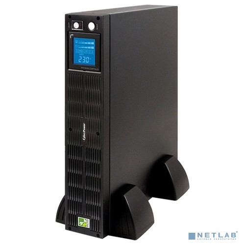 CyberPower PR1500ELCDRTXL2U ИБП {Line-Interactive, 1500VA/1050W USB/RS-232/Dry/EPO/SNMPslot/RJ11/45/ВБМ EOL}