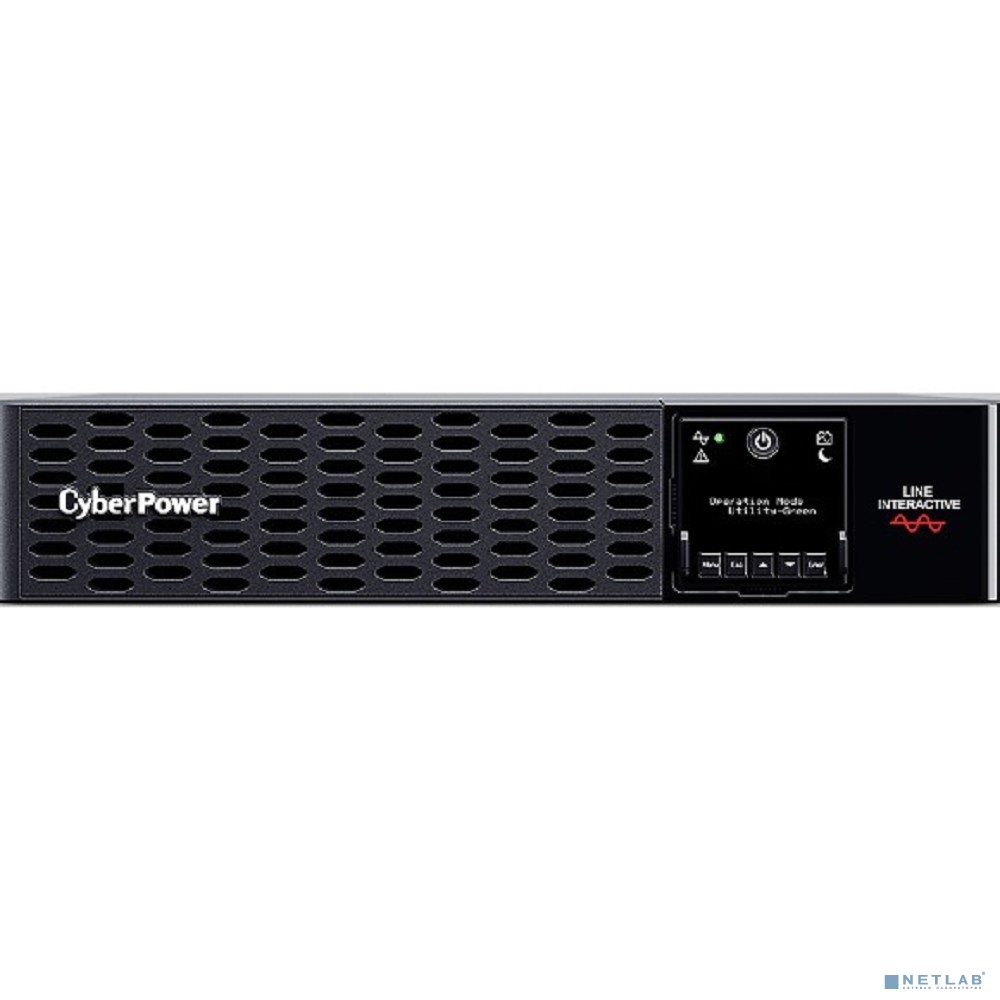 CyberPower PR2200ERTXL2UA ИБП {Line-Interactive, 2200VA/2200W USB/RS-232/EPO/Dry/SNMPslot (IEC C13 x 6, IEC C19 x 2) (12V / 6AH х 8) NEW}