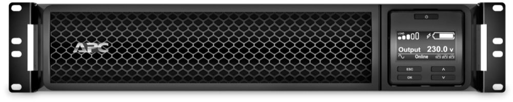 APC Smart-UPS SRT SRT1000RMXLI {On-Line, 1000VA/1000W, Rack/Tower, IEC, LCD, Serial+USB, USB, SmartSlot, подкл. доп. батарей со встроенной картой}