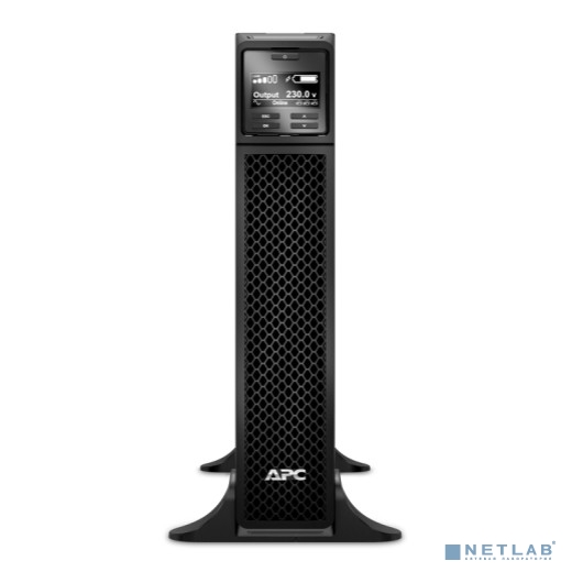APC Smart-UPS SRT SRT2200XLI Black {On-Line, 2200VA / 1980W, Tower, IEC, LCD, Serial+USB}