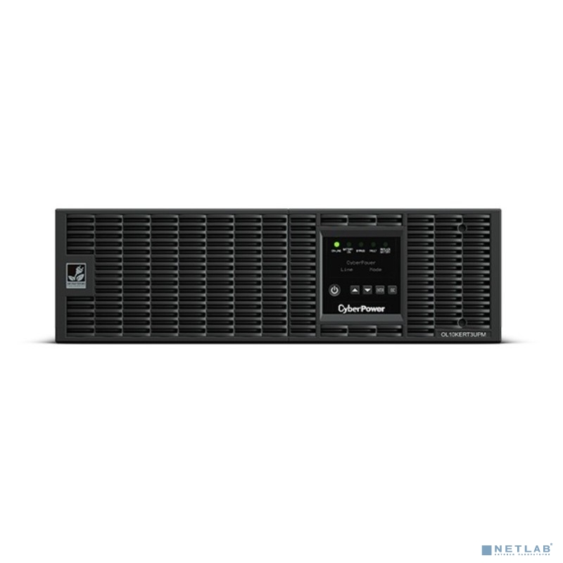 ИБП CyberPower OL10KERT3UPM {Online, 10kVA/10kW USB/RS-232/Dry/EPO/SNMPslot/RJ11/45/ВБМ (4 С13, 4 C19, клеммная колодка) без АКБ} ИБП CyberPower OL10KERT3UPM {Online, 10kVA/10kW USB/RS-232/Dry/EPO/SNMPslot/RJ11/45/ВБМ (4 С13, 4 C19, клеммная колодка) без АКБ}