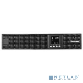 CyberPower OLS1000ERT2Ua UPS Rack {1000VA/900W USB/RS-232/SNMP Slot/EPO (4+4) IEC320 C13}