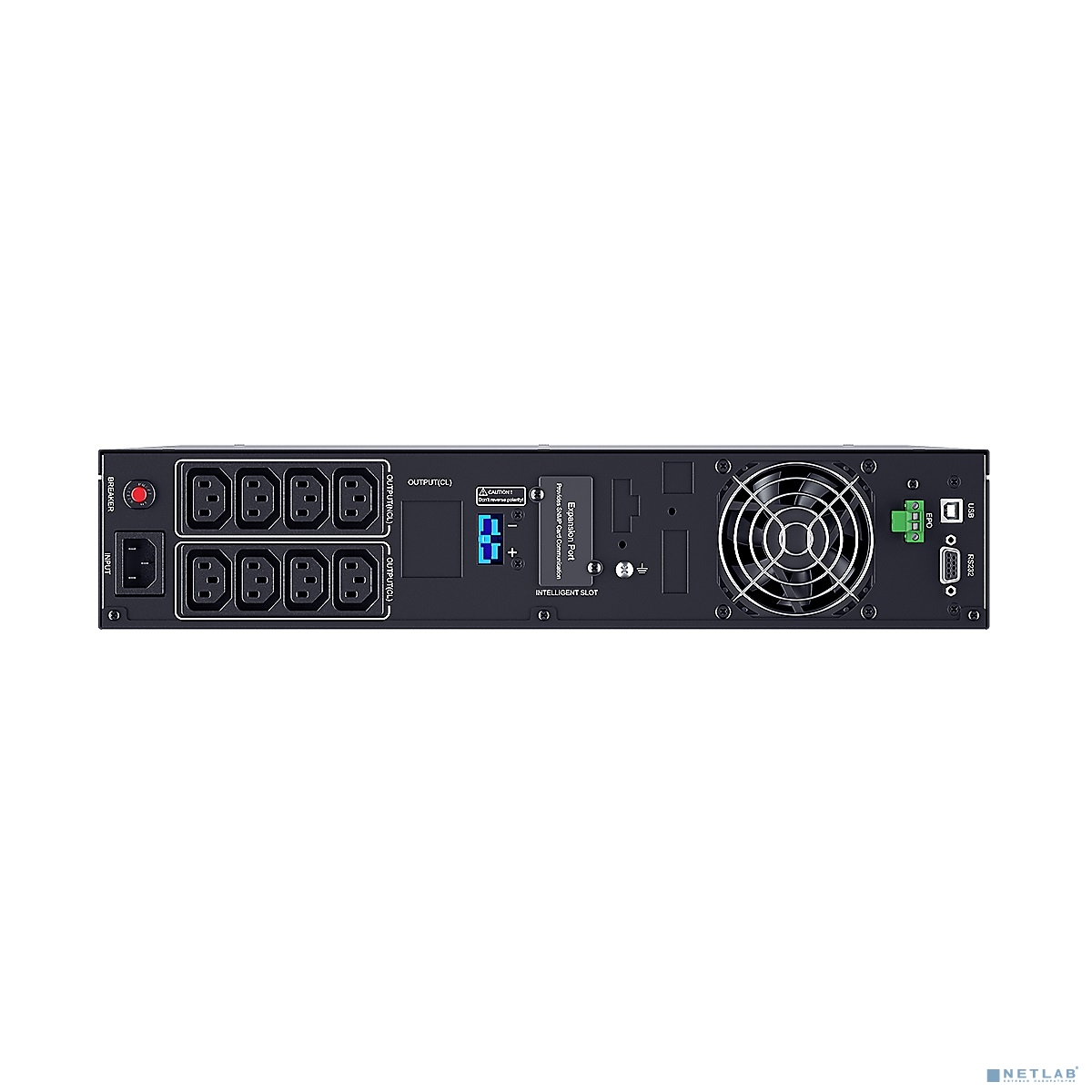 CyberPower OLS1000ERT2Ua UPS Rack {1000VA/900W USB/RS-232/SNMP Slot/EPO (4+4) IEC320 C13}