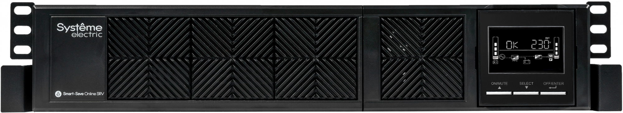 Systeme Electric Smart-Save Online SRV 1000VA SRVSE1KRTI