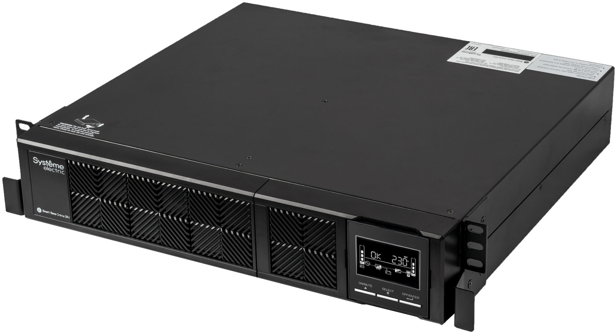 Systeme Electric Smart-Save Online SRV 1000VA SRVSE1KRTI
