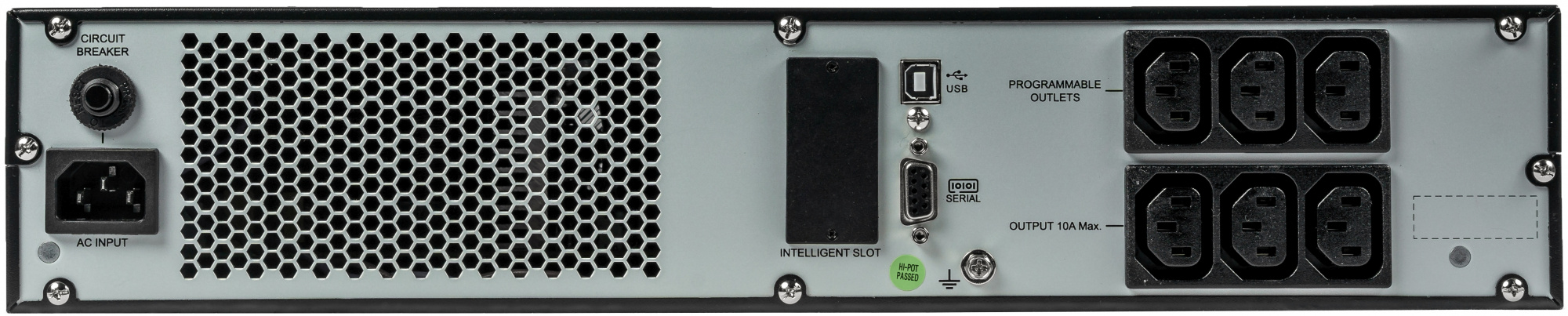 Systeme Electric Smart-Save Online SRV 1000VA SRVSE1KRTI