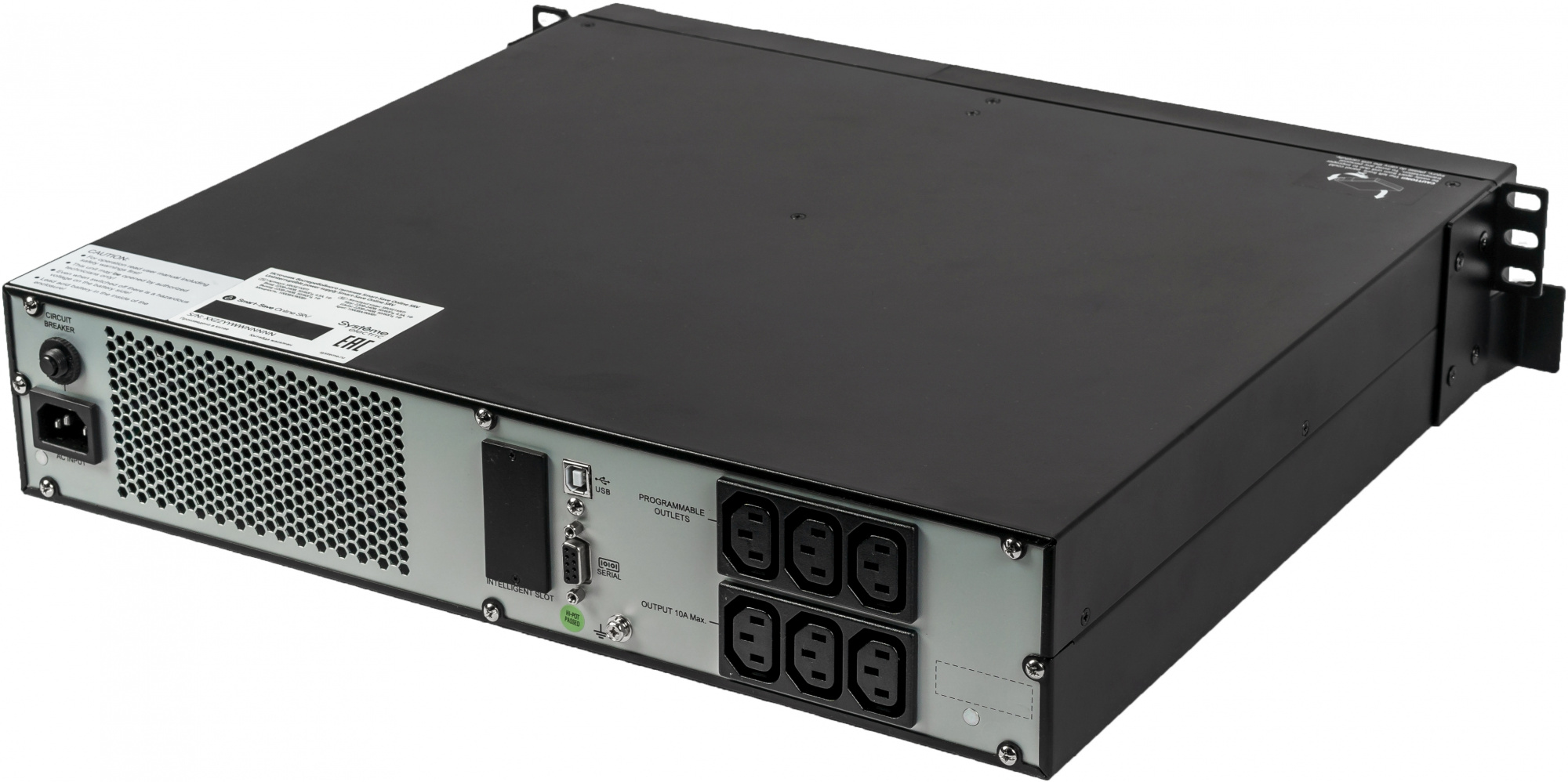 Systeme Electric Smart-Save Online SRV 1000VA SRVSE1KRTI