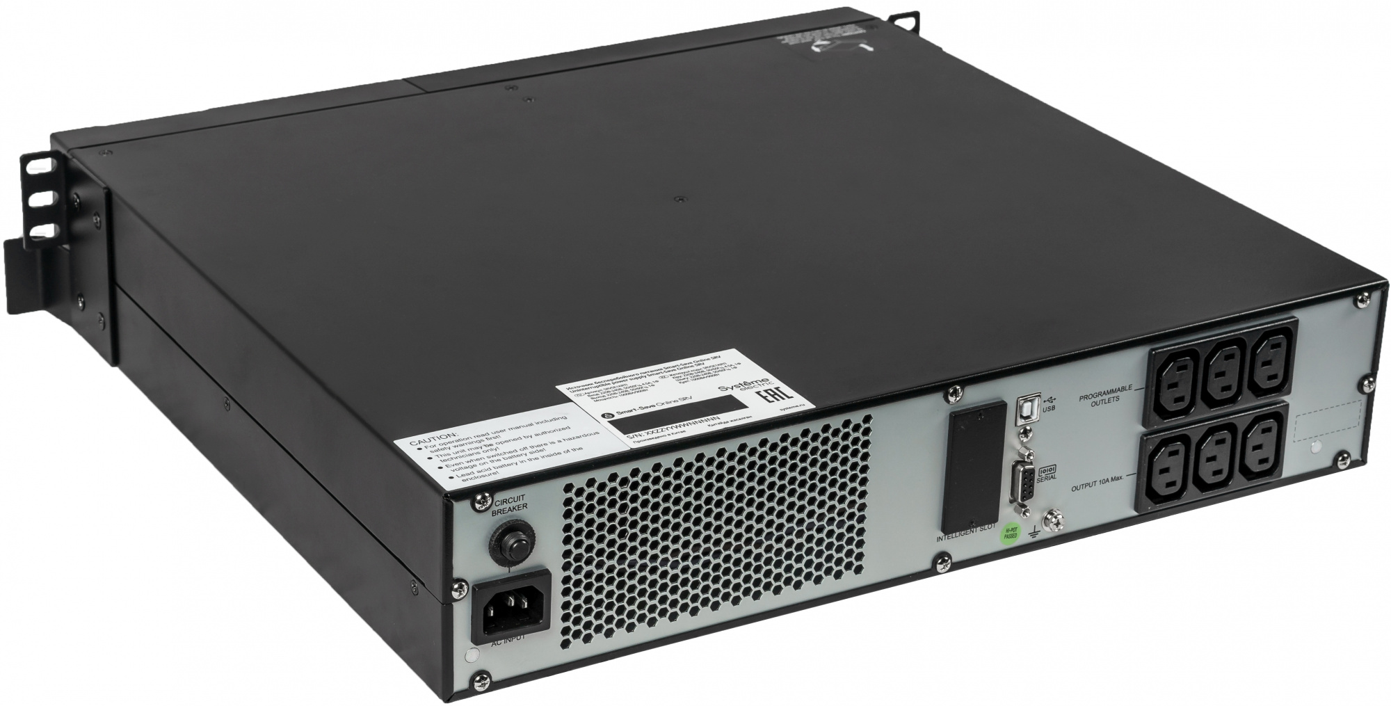 Systeme Electric Smart-Save Online SRV 1000VA SRVSE1KRTI