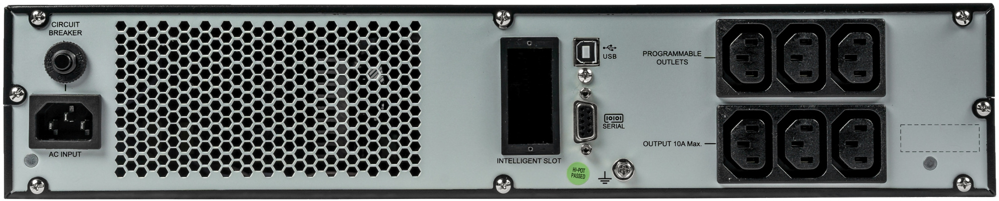 Systeme Electric Smart-Save Online SRV 1000VA SRVSE1KRTI