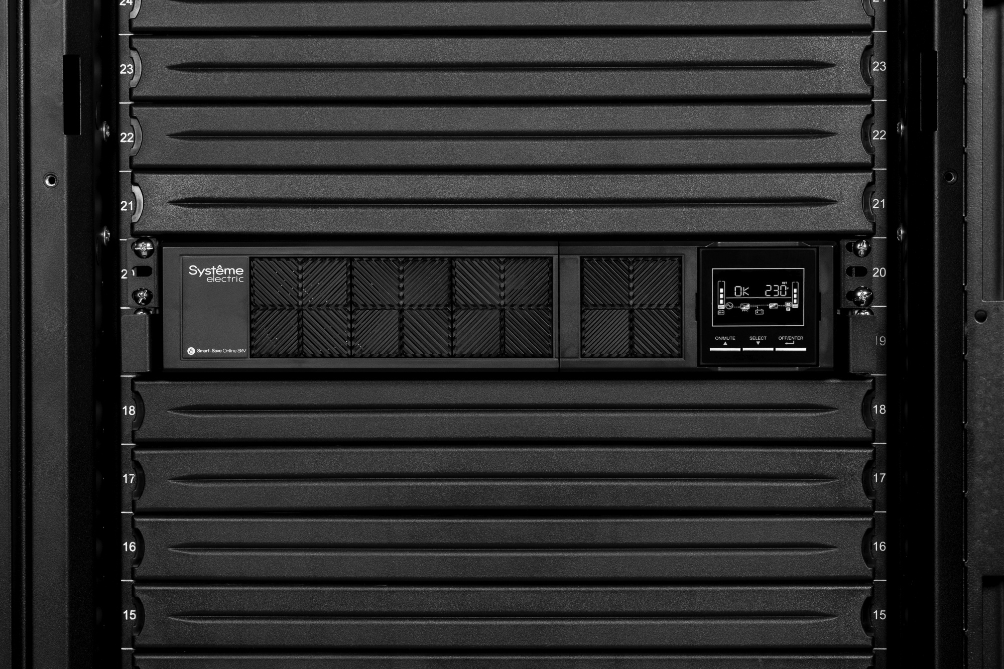 Systeme Electric Smart-Save Online SRV 1000VA SRVSE1KRTI