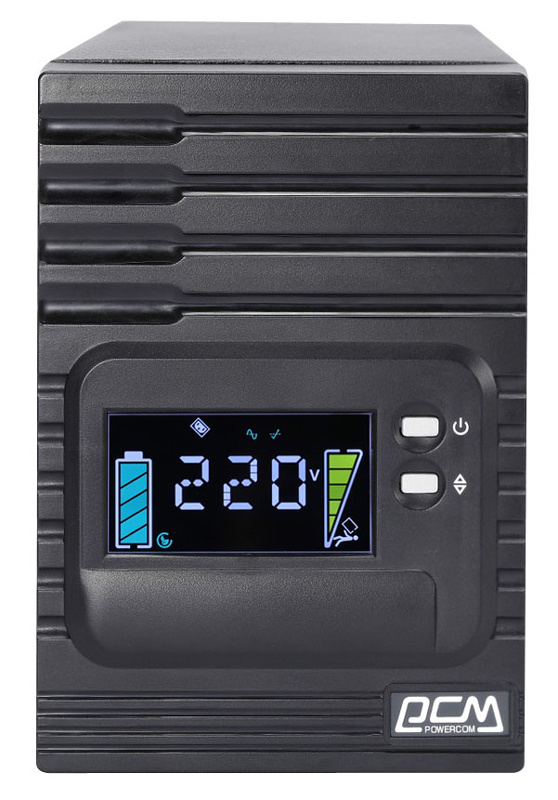 Источник бесперебойного питания POWERCOM SPT-1500-II LCD