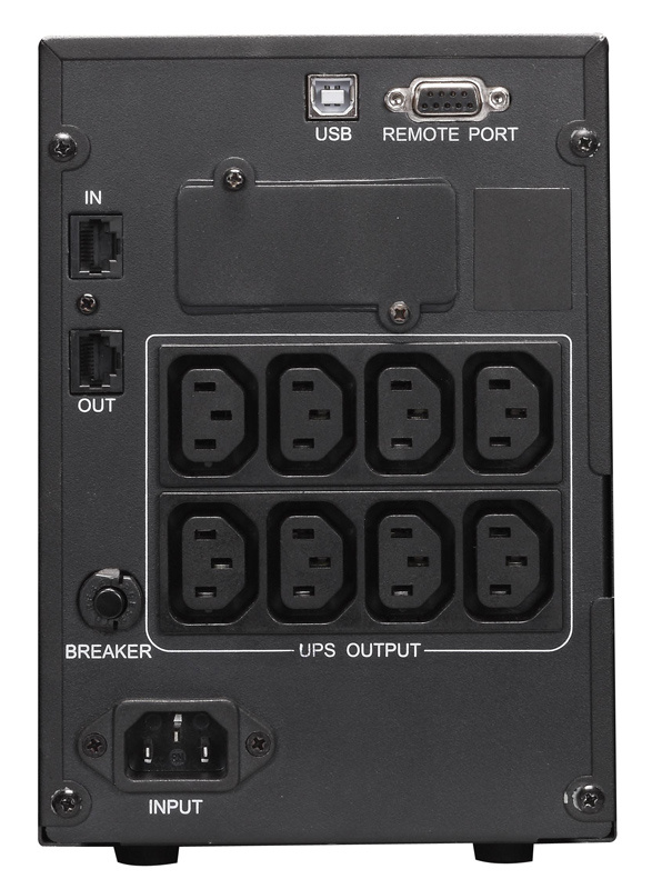 Источник бесперебойного питания POWERCOM SPT-1500-II LCD